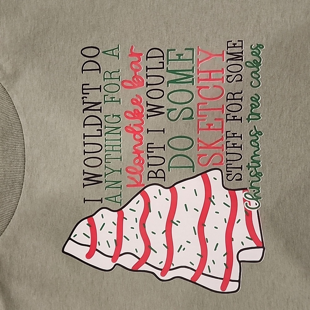🚨 Short Sleeve Holiday Tee